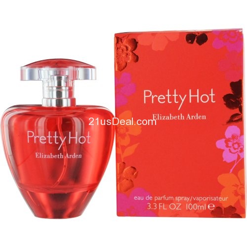 Pretty Hot Perfume by Elizabeth Arden for women Personal Fragrances, 3.4oz, $21.99, free shipping