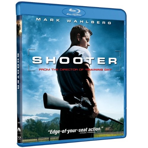 史低價！電影《Shooter生死狙擊》，藍光光碟，原價$9.98，現僅售$4.99 