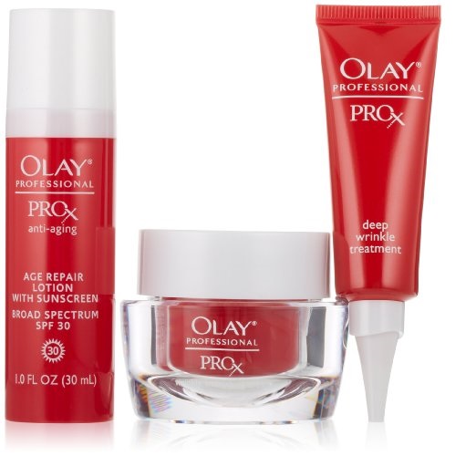 Olay Professional ProX Intensive Wrinkle Protocol 1 Kit, only $17.59