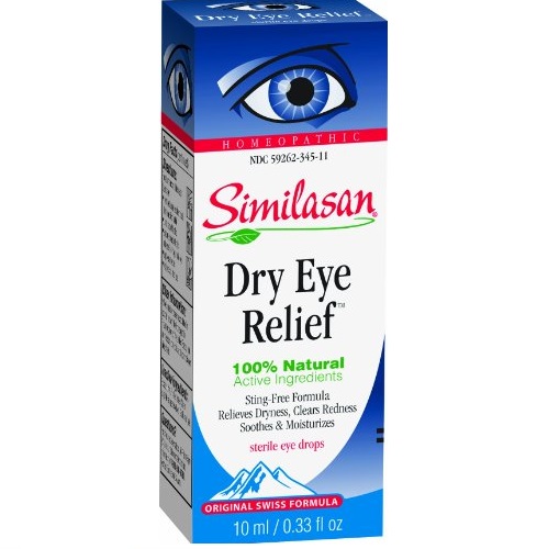 Similasan Dry Eye Relief乾眼眼藥水，10ml，原價$11.97，現僅售$6.26，免運費
