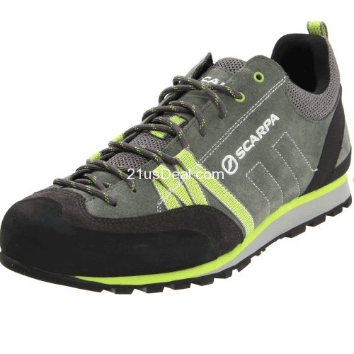 Scarpa Men's Crux Approach Hiking Shoe, only $50.49, free shipping