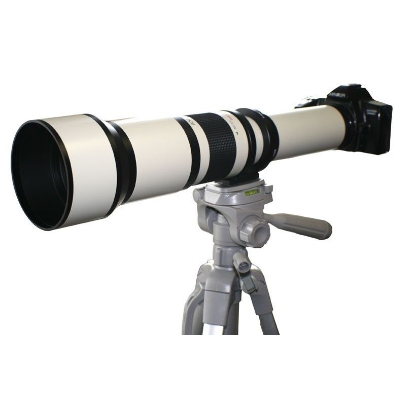 Rokinon 650-1300mm 超长焦镜头，适用于佳能、尼康和索尼 Alpha单反相机，仅售$229.00，免运费