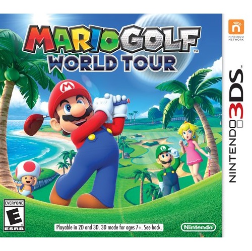 史低价！《Mario Golf: World Tour马里奥高尔夫世界巡回赛》Mario Golf: World Tour - 任天堂 3DS游戏，原价$39.99，现仅售$29.99