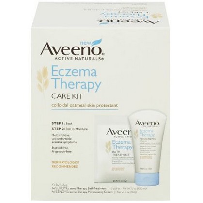 Aveeno Eczema Therapy Complete Care Kit  $11.19 