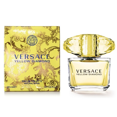 著名奢侈品牌 VERSACE 范思哲黃鑽女士淡香水，3oz，原價$71.00，現僅售$45.96 ，免運費