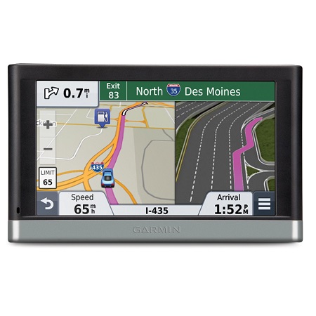 史低價！Garmin 2597LMT 5吋GPS導航儀，帶藍牙，終身地圖更新和路況信息，原價$199.99，現僅售$114.99，免運費