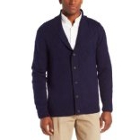 Perry Ellis Men's Shawl Neck Cardigan Sweater $13.59 FREE Shipping on orders over $49