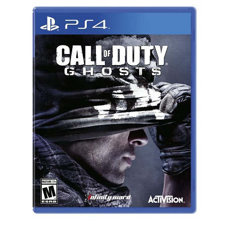 熱門遊戲！Call of Duty: Ghosts 使命召喚.幽靈遊戲，原價$59.99，PS4版現僅售$39.96，免運費，Xbox One版僅$34.66