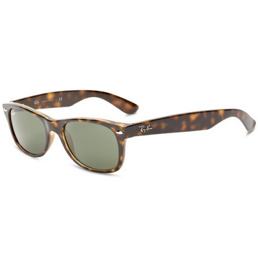 Ray-Ban RB2132 New Wayfarer Sunglasses, only $52.02, free shipping after using coupon code 