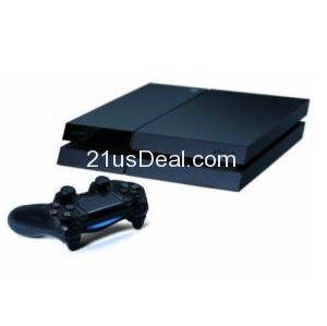 Sony PlayStation 4 (Latest Model)- 500 GB Jet Black Console, only  $359.99, free shipping