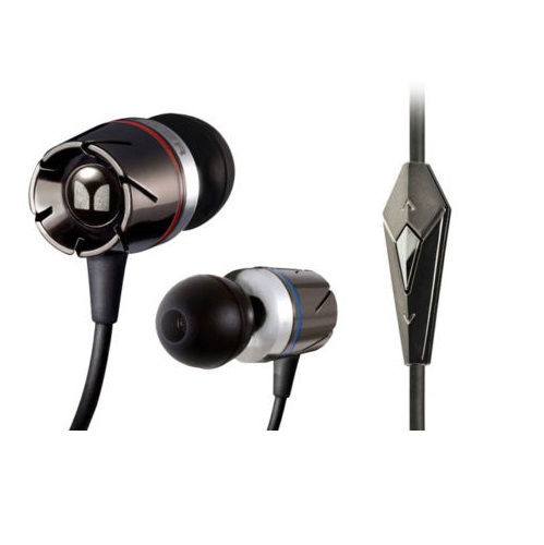 Monster Turbine Headphones with ControlTalk Black, only $68.95, free shipping