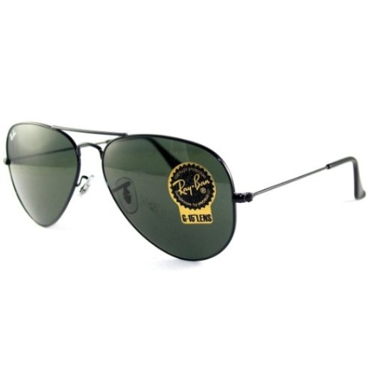 Amazon-as low as $82 Ray-Ban RB3025 Aviator Sunglasses+free shipping