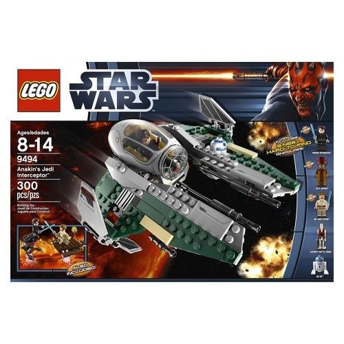 LEGO Star Wars Anakin's Jedi Interceptor 9494, only  $38.99, free shipping