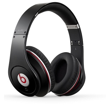 廠家直銷！BeatsStudio錄音師主動降噪頭戴式耳機，黑色，官翻，原價$199.95 ，現僅售$129.95，免運費