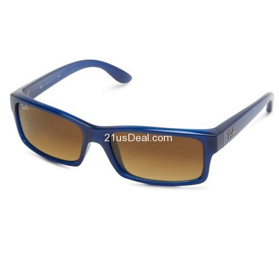 Ray-Ban 0RB4151 Rectangular Sunglasses, only $68.18, free shipping
