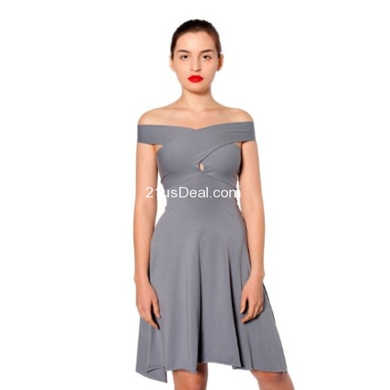 Amazon-Only $8.00 American Apparel Cotton Spandex Jersey Bandeau Dress
