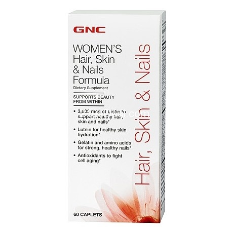 GNC-Only $4.79 GNC Hair, Skin & Nails Formula!