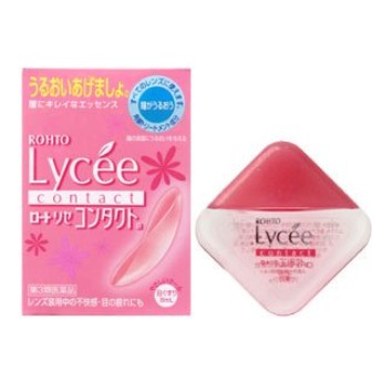 Amazon-Only $8.54 Rohto Lycee Contact Eye Drops 8ml for contact lens users+free shipping