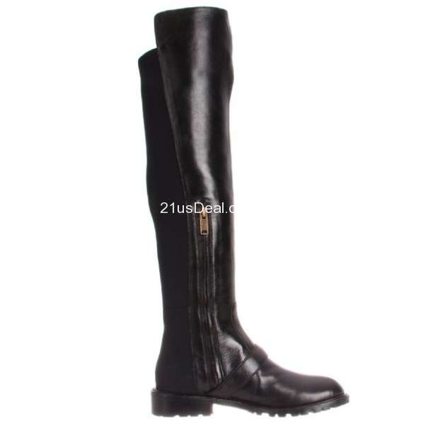 Amazon-Only $114.99 Marc by Marc Jacobs Women's Buckled Strap Knee-High Boot+free shipping
