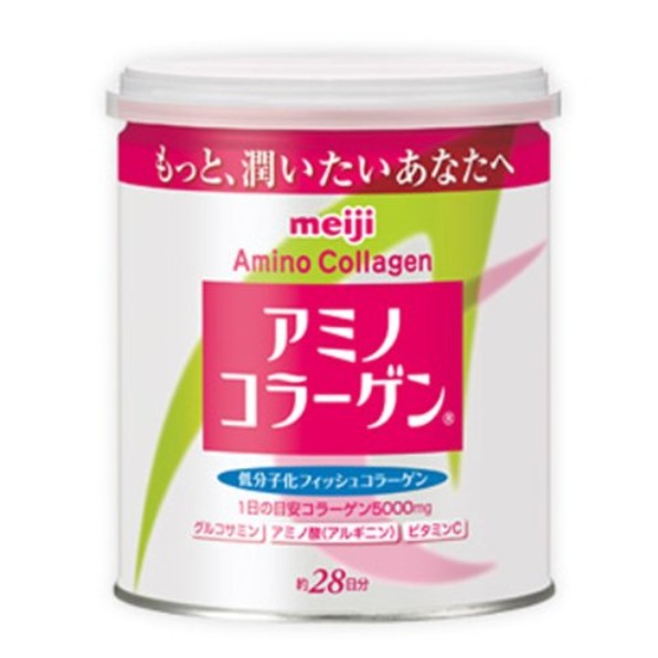 永葆青春的秘诀！让女人永远年轻的法宝！日本Meiji明治胶原蛋白粉售价$26.75