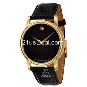 Ashford-$238.00 Movado Men's Collection Watch 2100005!