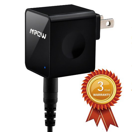 Mpow 多功能蓝牙4.0音乐无线接受适配器，原价$69.99，现仅$22.99 ！