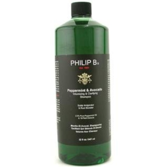 Amazon-Only $56.79 Philip B Shampoo, Peppermint and Avocado+free shipping
