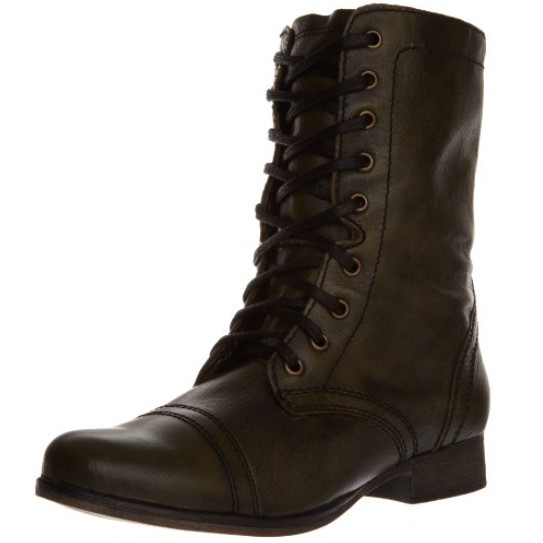 Amazon-as low as $41.16 Steve Madden Women's Troopa Boot+free shipping