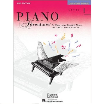 一套被许多钢琴老师选用的钢琴教科书！作者为Nancy Faber。