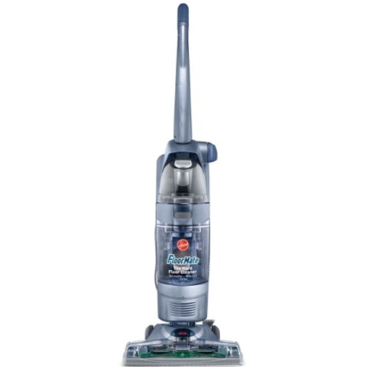 Amazon-Only $47.81 Hoover Floor Mate SpinScrub used Wet/Dry Vacuum, FH40010B +free shipping