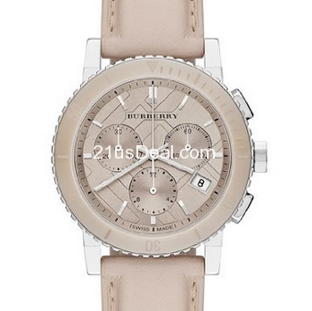 Burberry BU9702 Watch City Ladies - Brown Dial Stainless Steel Case $329.40 (59%off)  + $8.49 shipping 