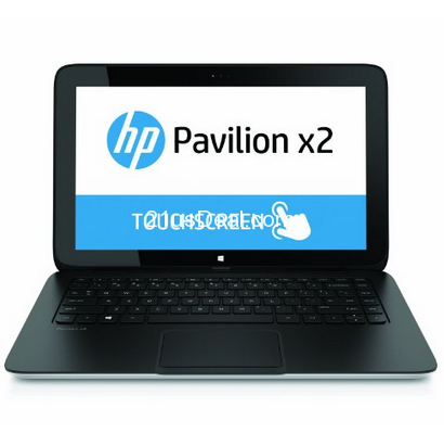 HP Pavilion x2 11-h010nr 11.6-Inch Convertible Touchscreen Laptop  	$525.99(36%off) 