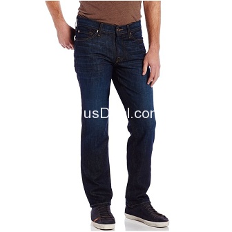 7 For All Mankind Men's Slimmy Slim Straight-Leg Jean in Monaco Blue $64.95+Free shipping