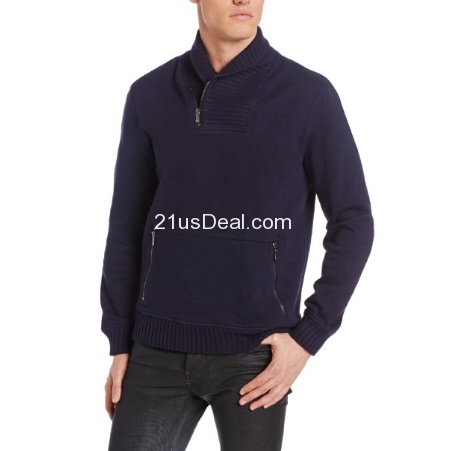 Calvin Klein Sportswear Men's Long Sleeve Sporty French Sweatshirt $36.99+free shipping