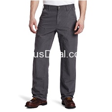 Carhartt Men's Double Front Washed Duck Work Dungaree Pant B136 $11.00