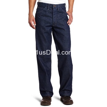 Dickies Men's Relaxed Fit Flame Resistant Jean $19.40