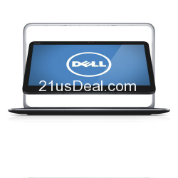 降！Dell PS 12 XPSU12-5327CRBFB 12.5寸可变形2合1触屏超极本  原价$1099.99  现特价只要$668.50