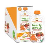Happy Baby Organic Baby Food 3 Hearty Meals $20.89 FREE Shipping