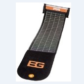 史低！Bushnell Bear Grylls迷你USB太陽能充電器$34.98