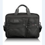 Tumi Luggage Alpha T-Pass Medium Screen Laptop Slim Brief $207 FREE Shipping