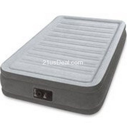 Intex Recreation Mid-Rise Airbed $31.66 FREE Shipping on orders over $49