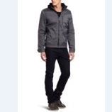 史低！Calvin Klein Jeans男款时尚连帽夹克使用折扣码后$23.92