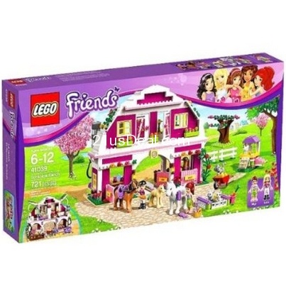 LEGO Friends 41039 Sunshine Ranch $53.26 FREE Shipping