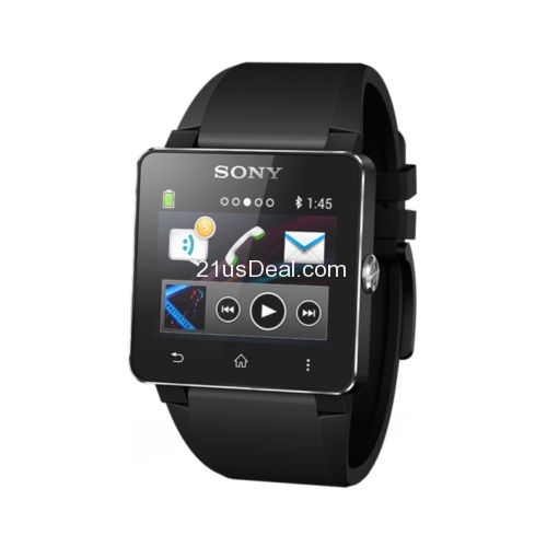B&H：Sony索尼SW2安卓智能手表，现仅售$109.99，免运费