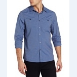 Kenneth Cole New York Men's Iridescent Check Shirt with Welt Pockets $20.7 FREE Shipping on orders over $49