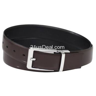 Perry Ellis Men's Mr. Strong Reversible Belt $14.06 FREE Shipping on orders over $49