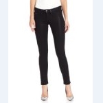 True Religion Women's Halle High Rise Coated Super Skinny Jean in Black $69.21 FREE Shipping