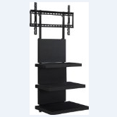 Altra Furniture Hollow Core AltraMount TV Stand for Flat Panel TV's between 37-Inch to 60-Inch, Black Espresso $104.99 FREE Shipping