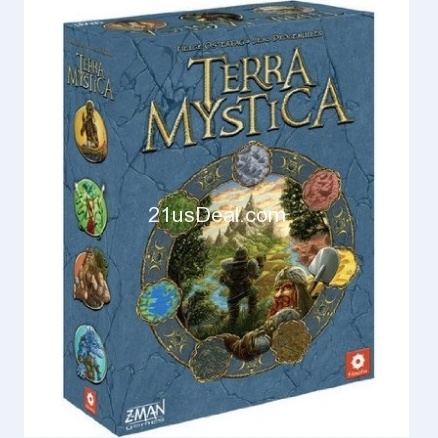 Terra Mystica Board Game $51.04 free shipping