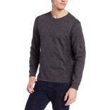 Calvin Klein Jeans男士长袖休闲纯棉T恤使用折扣码后$16.39 